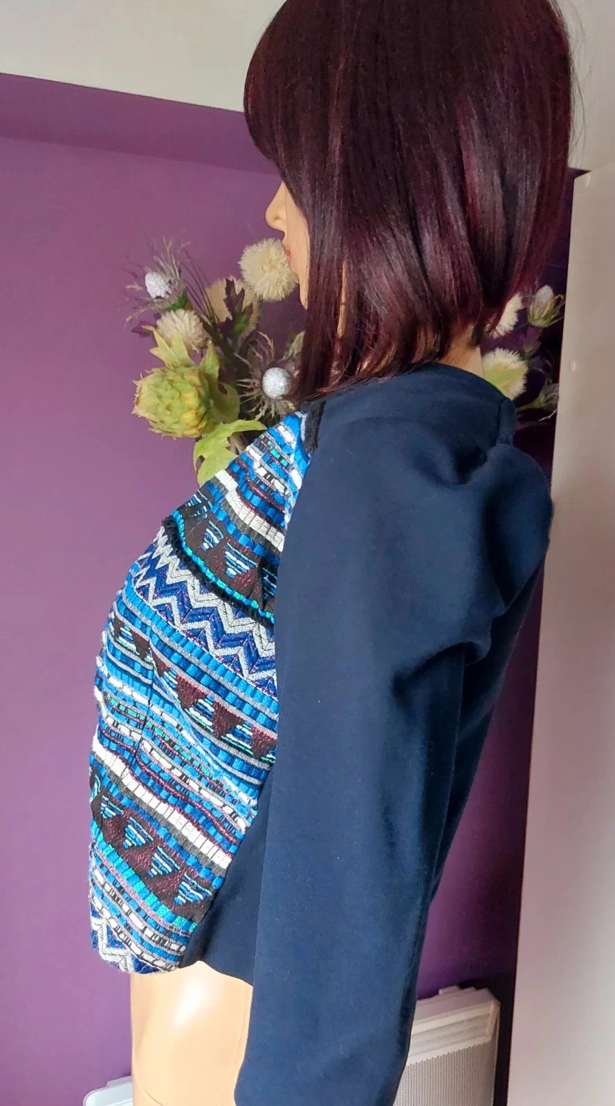 Chaqueta bolero corta Grain de Malice – Talla 36 – photo 8